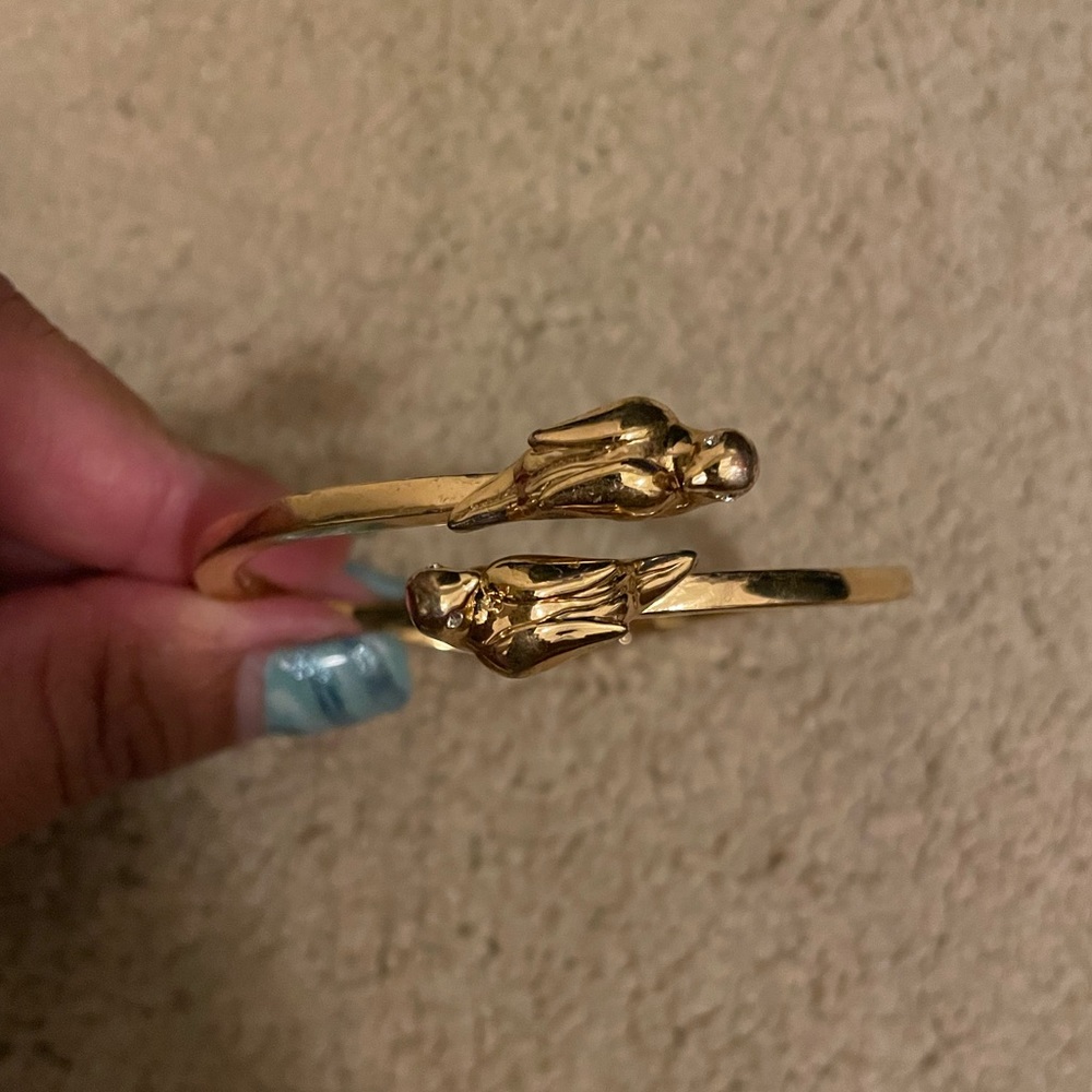 Kate Spade Kissing Canaries Bracelet